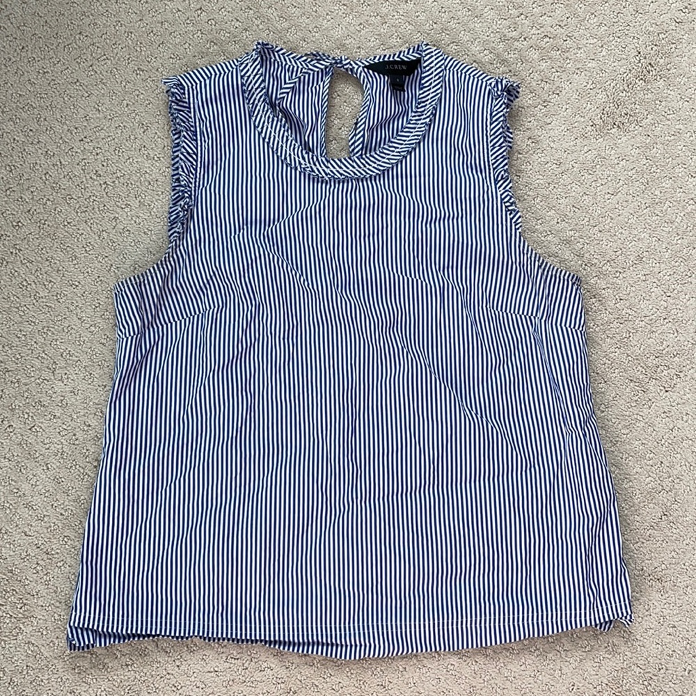J. Crew striped top